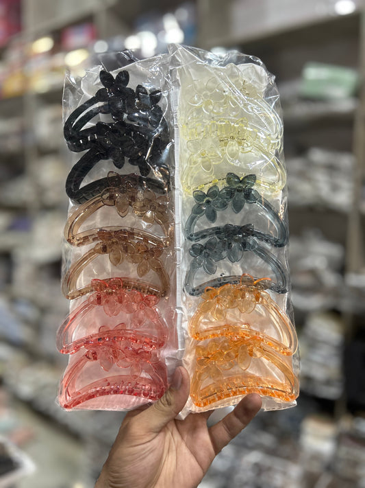Korean hair claw clip(pack of 12)