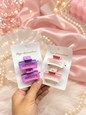 Korean 2 piece combo cluchter ( pack of 12 combo)