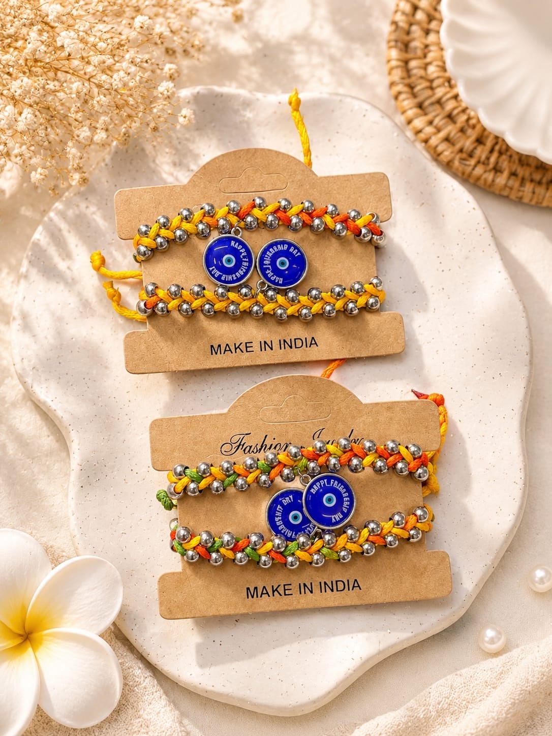Friendship bands bracelet ( pack of 6 sets)