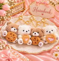 Plushies + Doll keychains