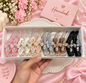 Korean premium banana clip for party wear (pack of 12)