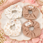 Korean special kitty version scrunchie (pack of 10)