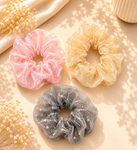 Korean scrunchies
