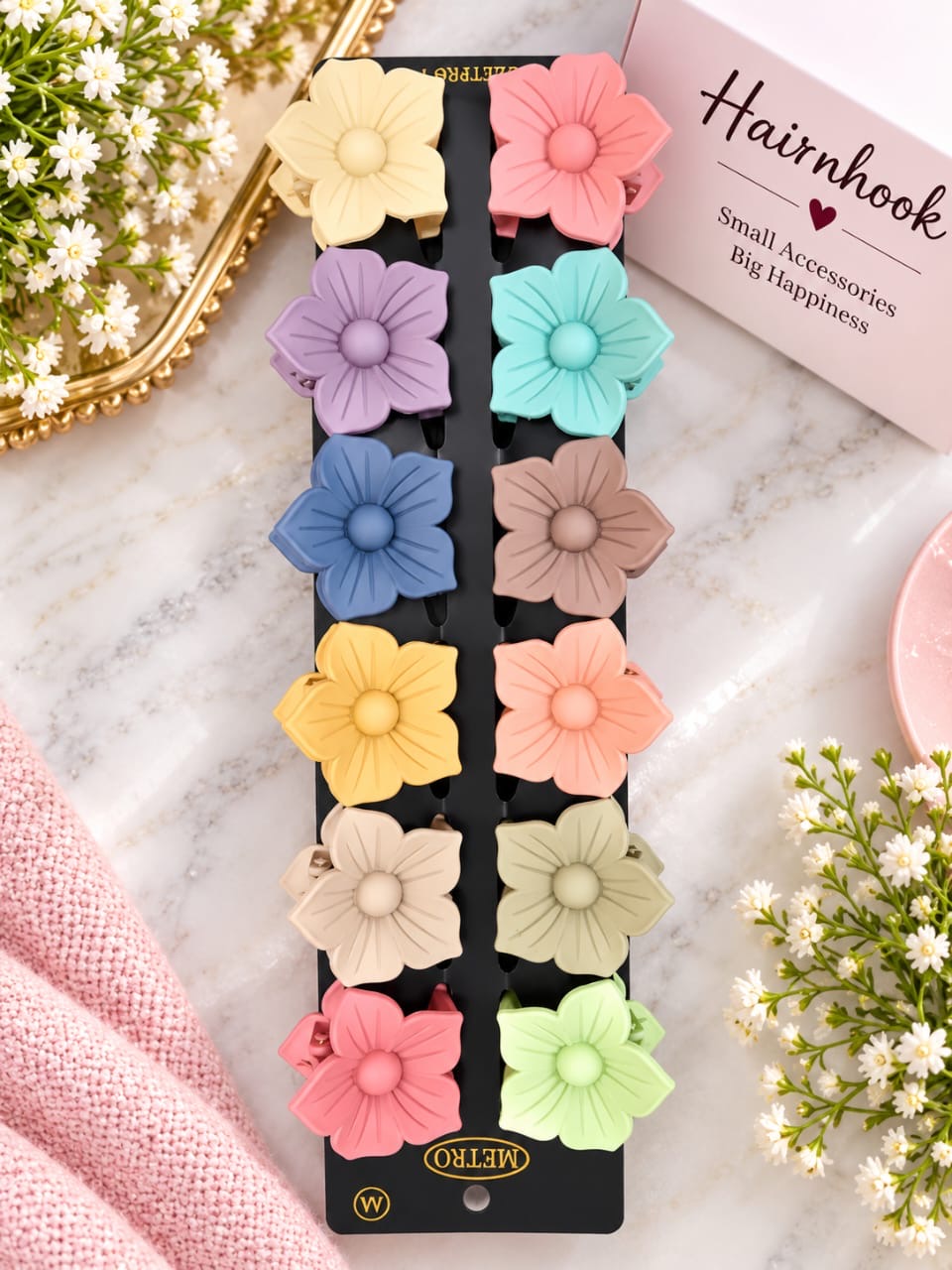 Korean hui hui clutchers (pack of 12)