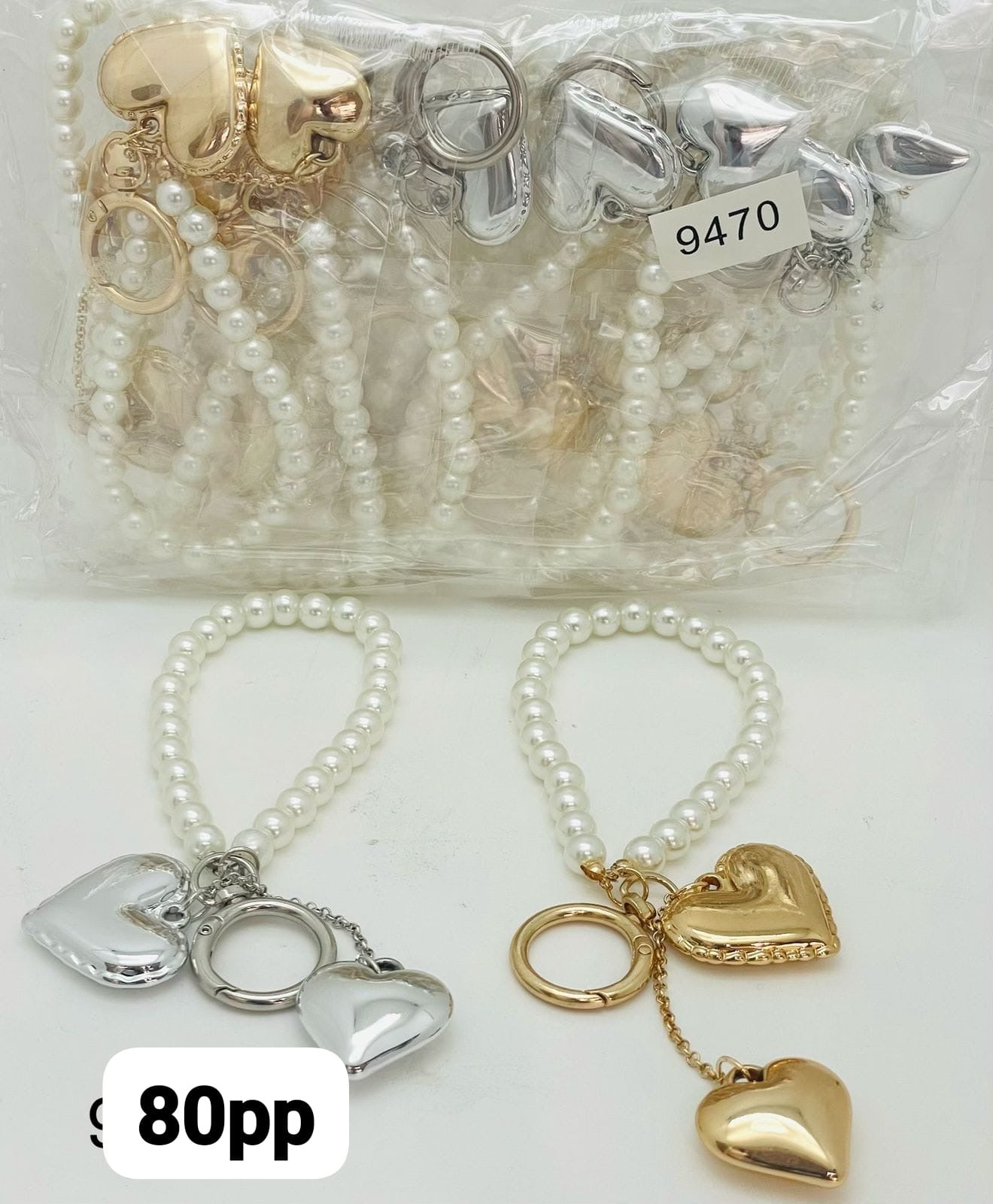Bag charms (pack of 12)