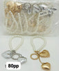 Bag charms (pack of 12)