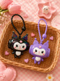 Premium shinny chu chu bag charms (pack of 6)