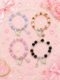 Perl cute bracelet for girls and woman ( pack of 10)