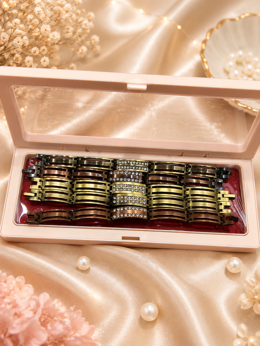 Premium korean bracelet(pack of 12)