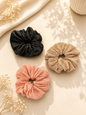 Korean premium scrunchies (pack of 12)