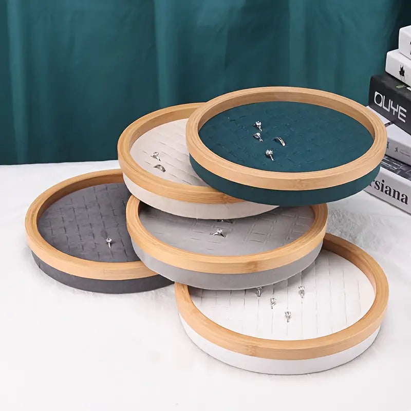 Premium rings Display Tray (pack of one piece) random colour