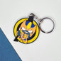 REVOLVING KEYCHAIN (pack of 12)-random designs