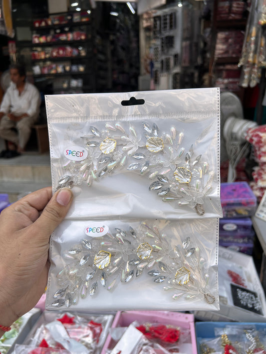 Weeding Hair accessories (pack of 4)