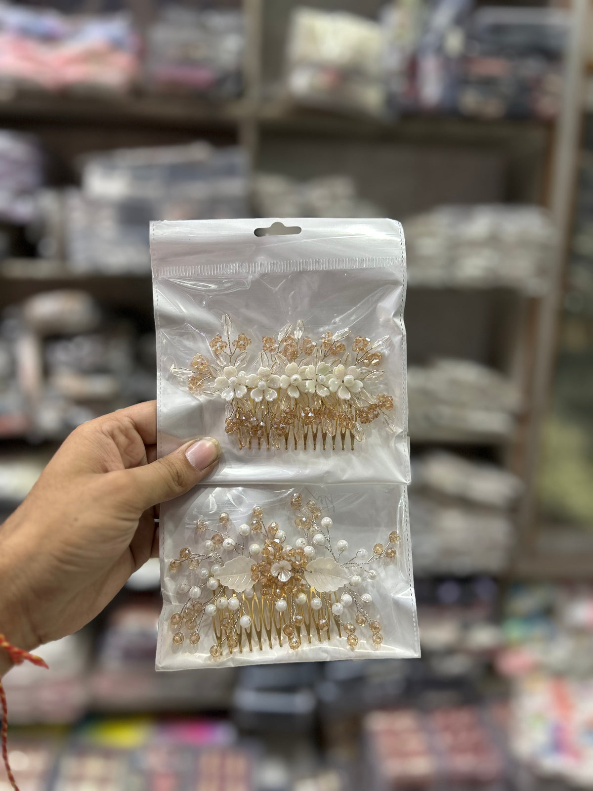 Weeding Hair accessories (pack of 4)