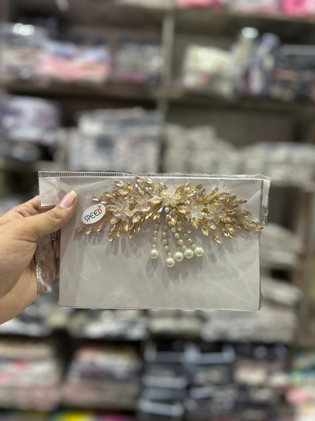 Weeding Hair accessories (pack of 4)