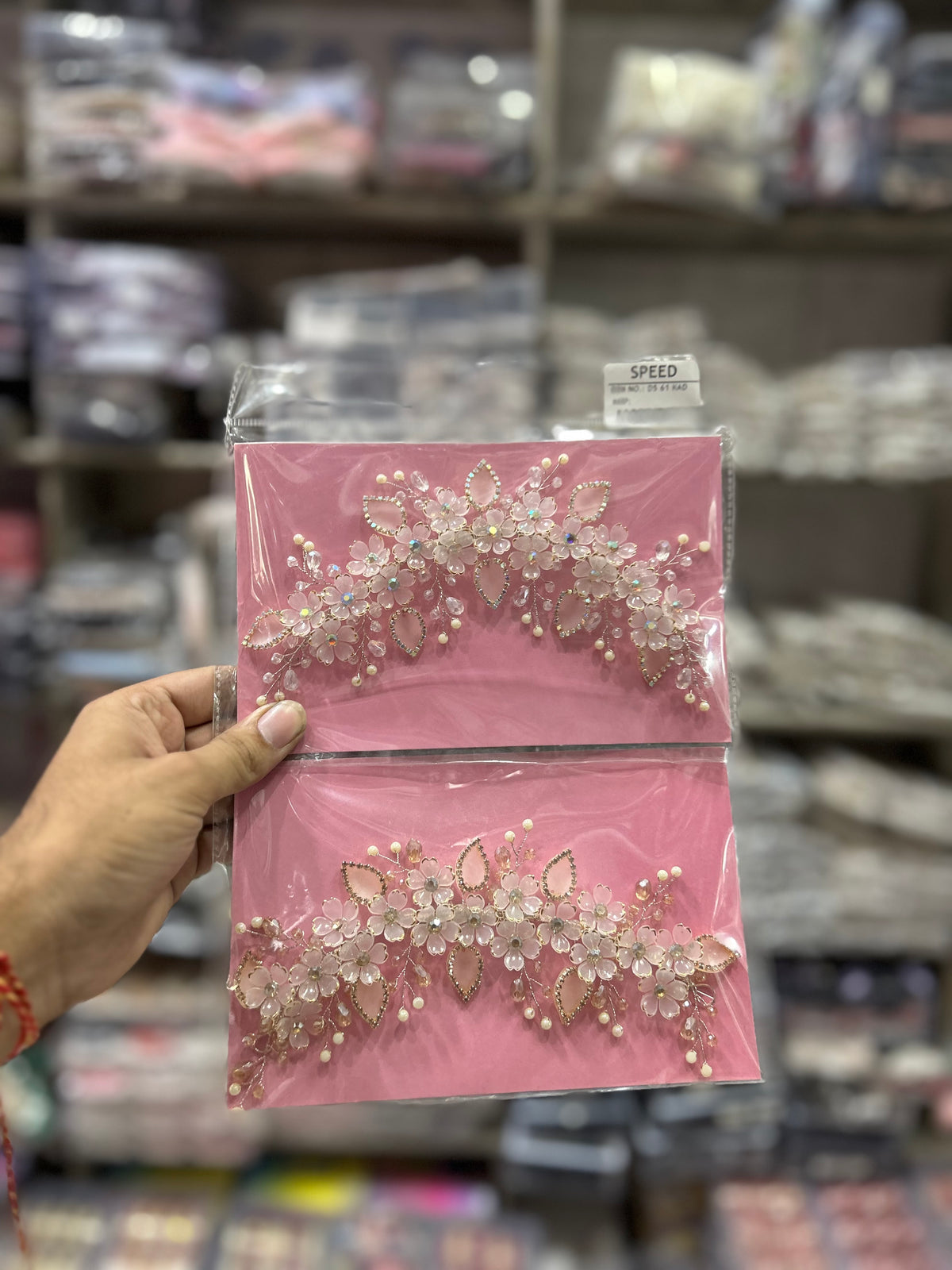 Weeding Hair accessories (pack of 4)
