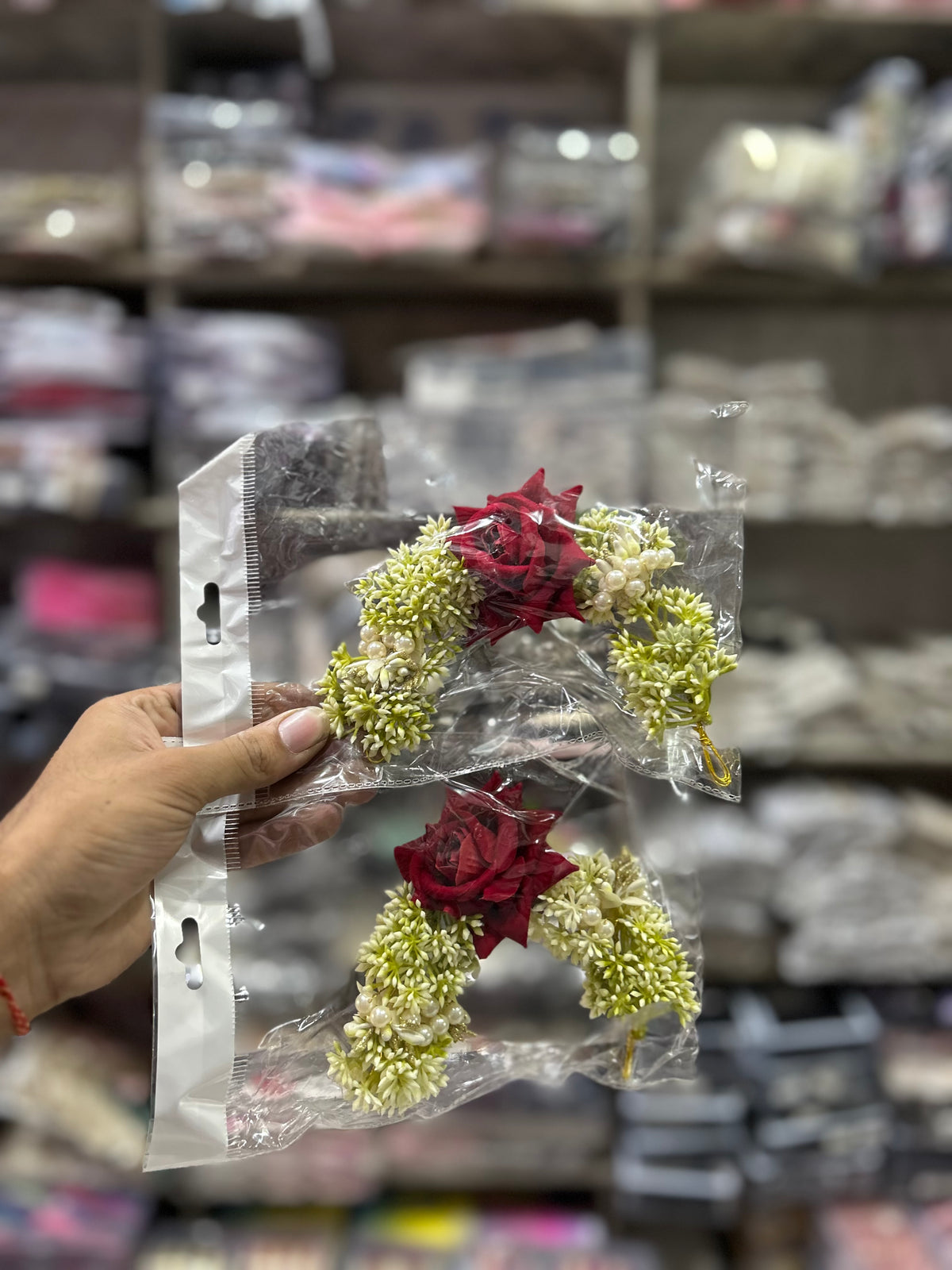 Weeding Hair accessories (pack of 4)