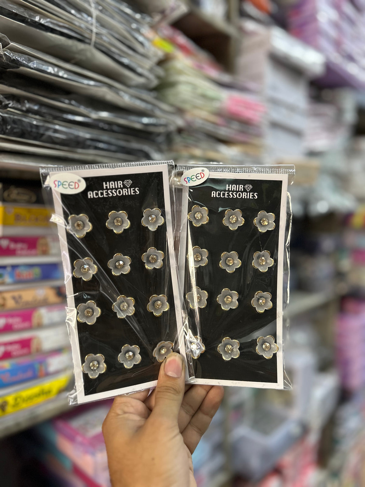 Weeding Hair accessories (pack of 2 card)