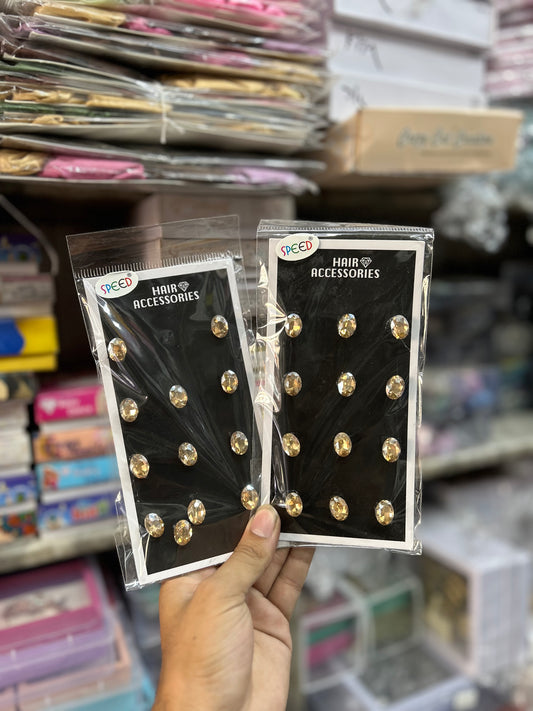 Weeding Hair accessories (pack of 2 card)