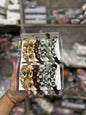 Korean bofeini brand banana clip ( pack of 12)