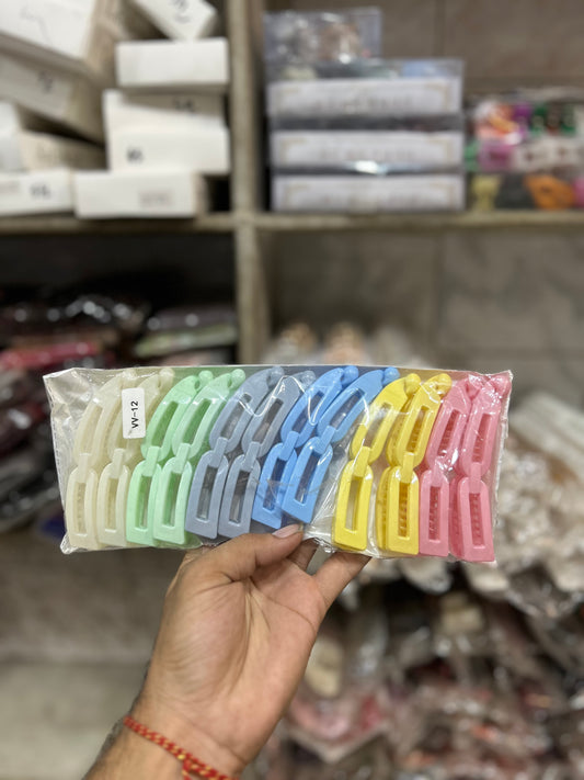 Premium honey brand banana clip ( pack of 12)