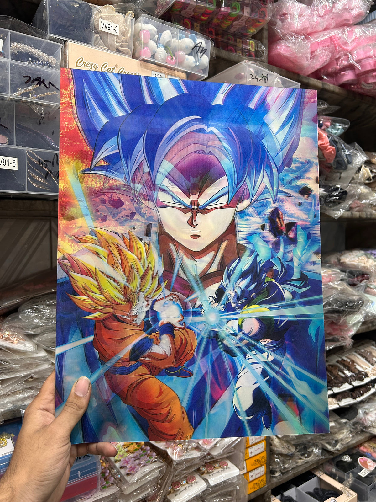 3D Lenticular Poster(pack of 3)