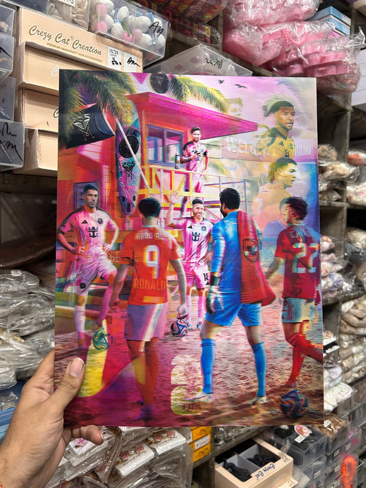 3D Lenticular Poster(pack of 3)