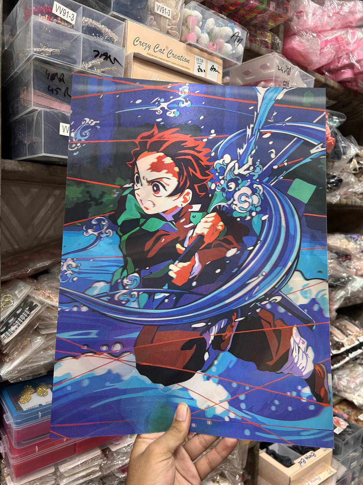 3D Lenticular Poster(pack of 3)