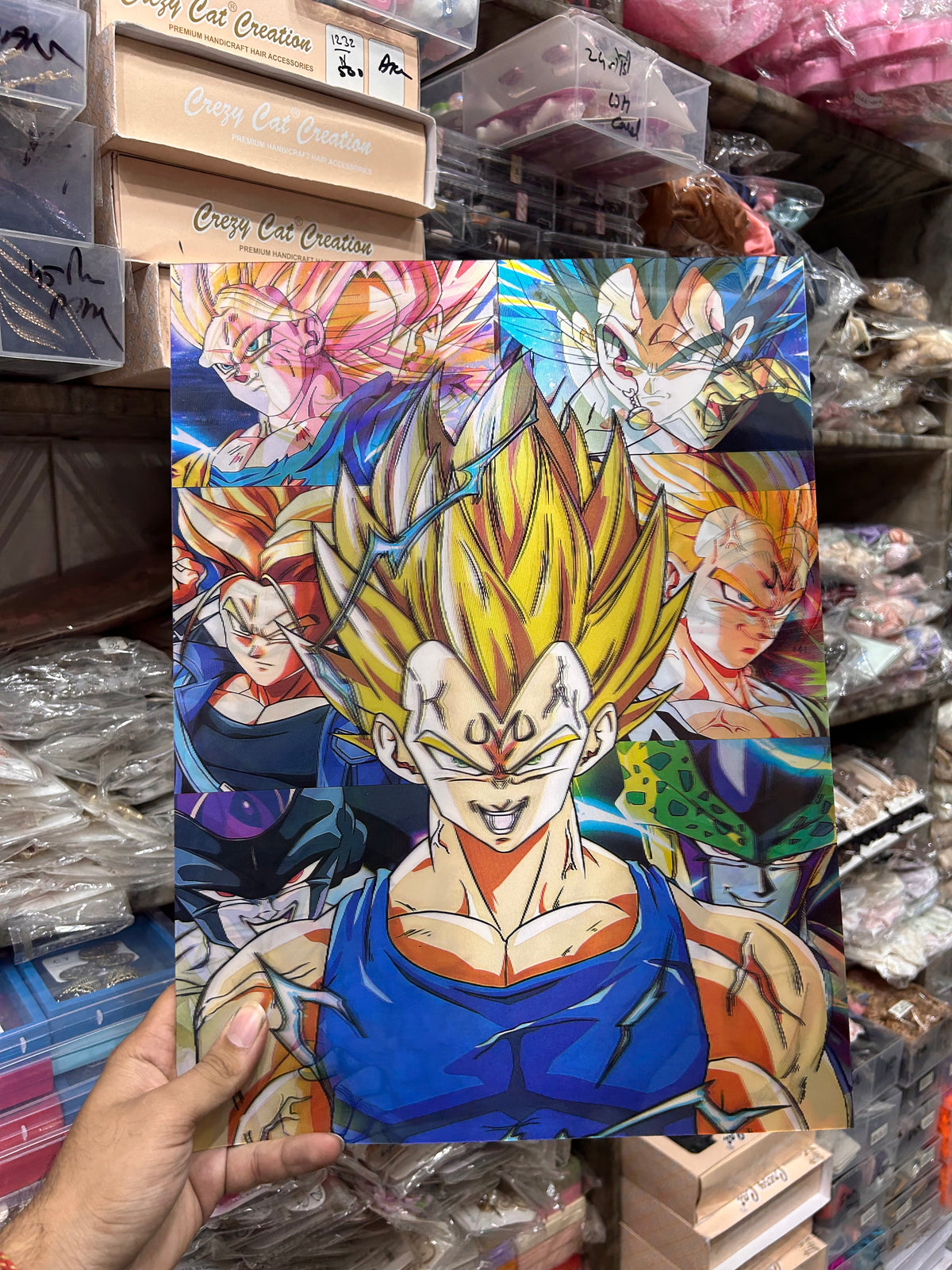3D Lenticular Poster(pack of 3)
