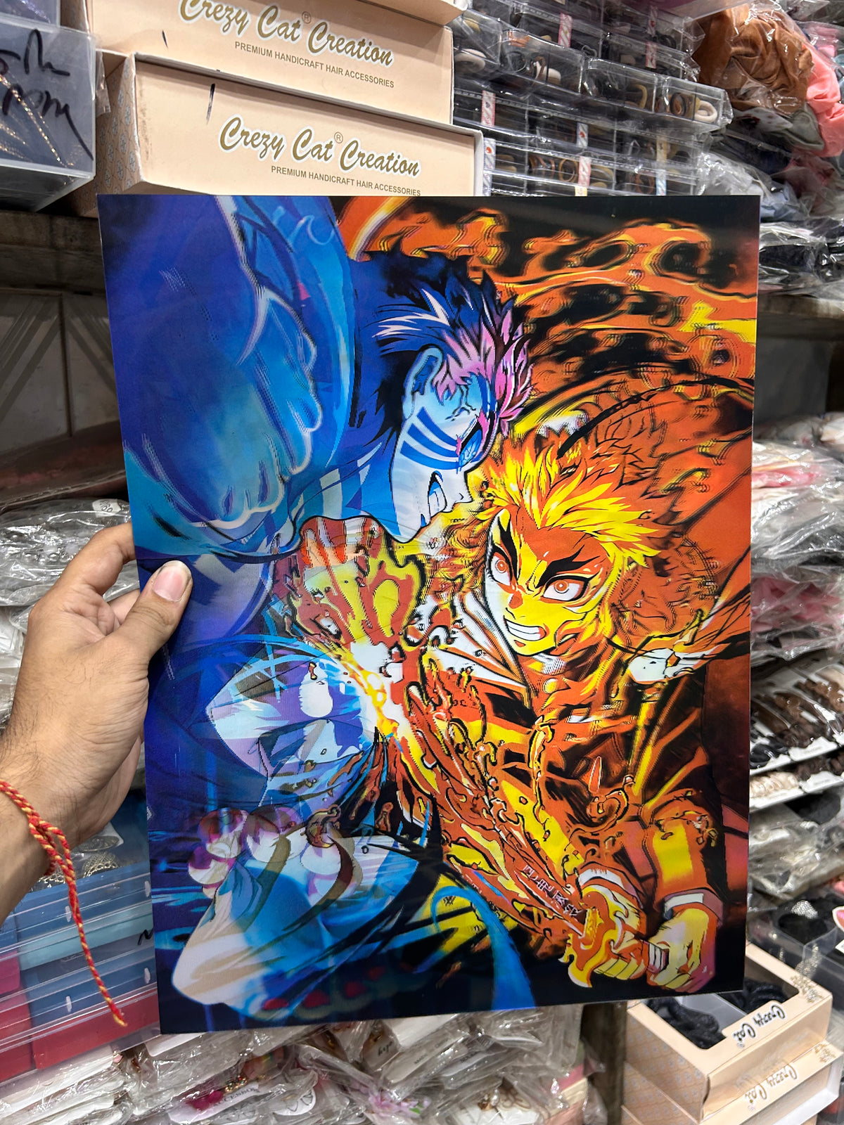 3D Lenticular Poster(pack of 3)