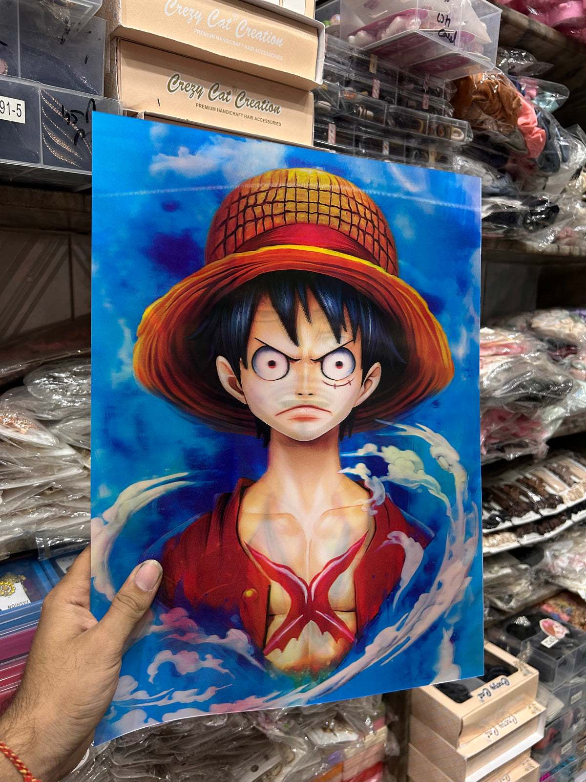 3D Lenticular Poster(pack of 3)