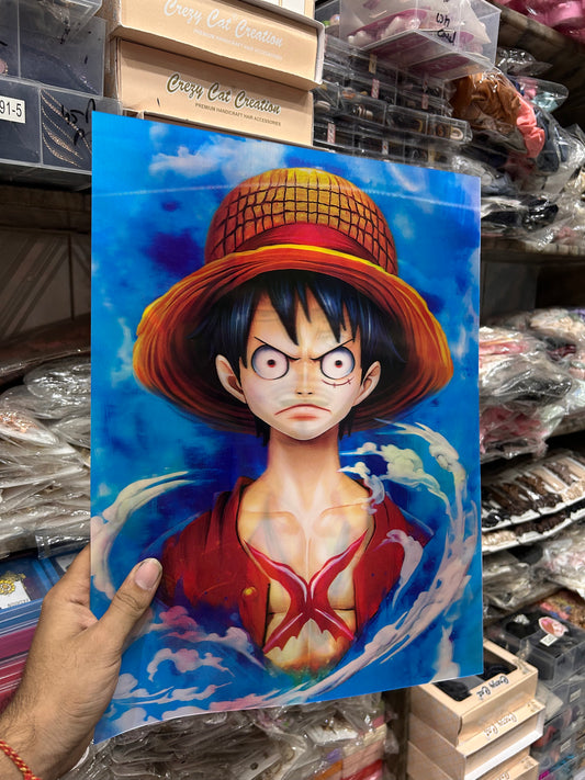 3D Lenticular Poster(pack of 3)