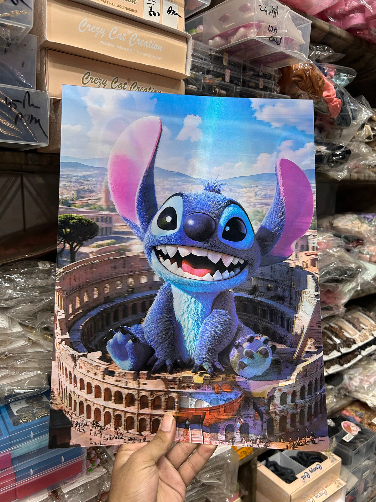 3D Lenticular Poster(pack of 3)