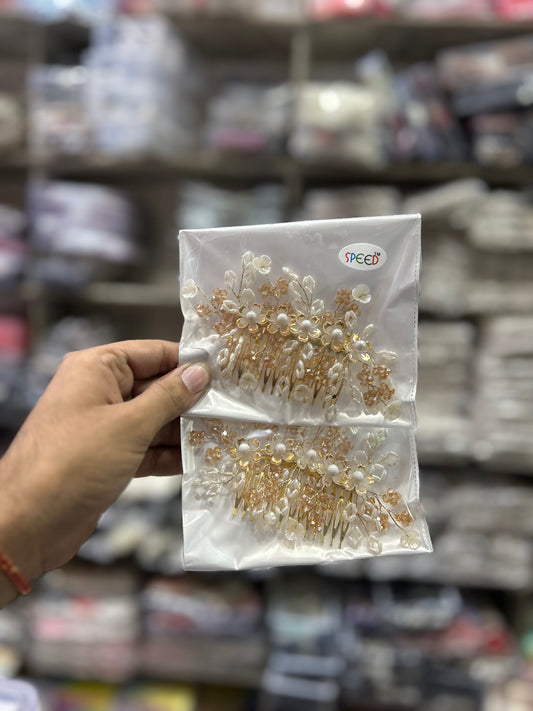 Weeding Hair accessories (pack of 4)