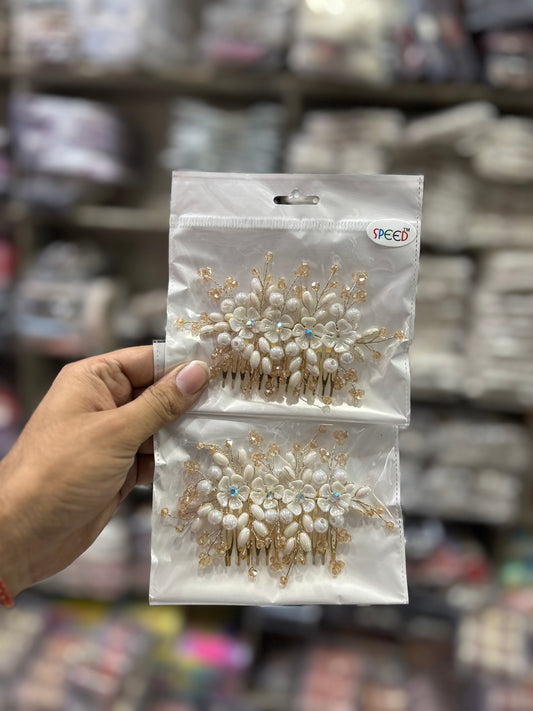Weeding Hair accessories (pack of 4)