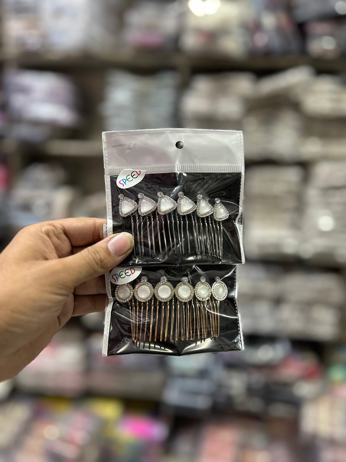Weeding Hair accessories (pack of 4)