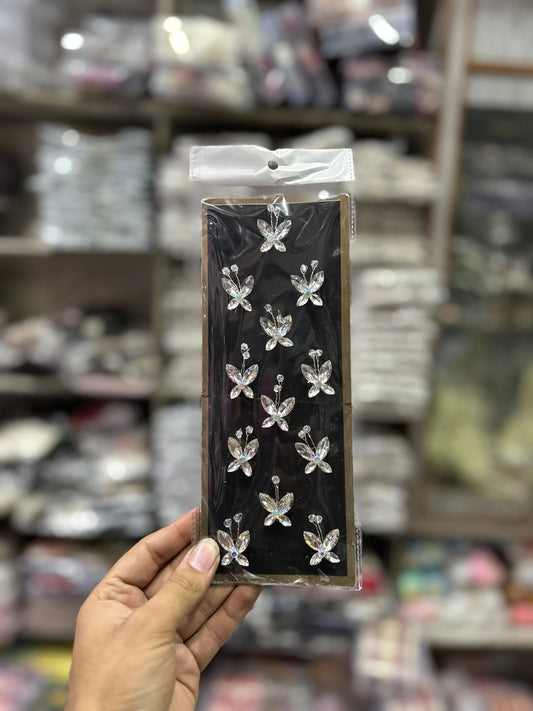 Weeding Hair accessories (pack of 2 card)