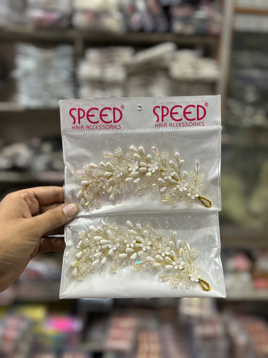 Weeding Hair accessories (pack of 4)