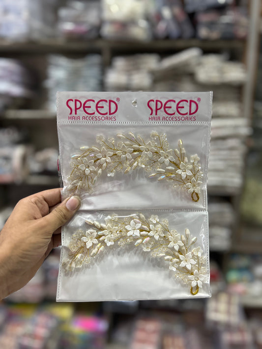Weeding Hair accessories (pack of 4)