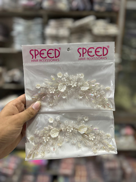 Weeding Hair accessories (pack of 4)