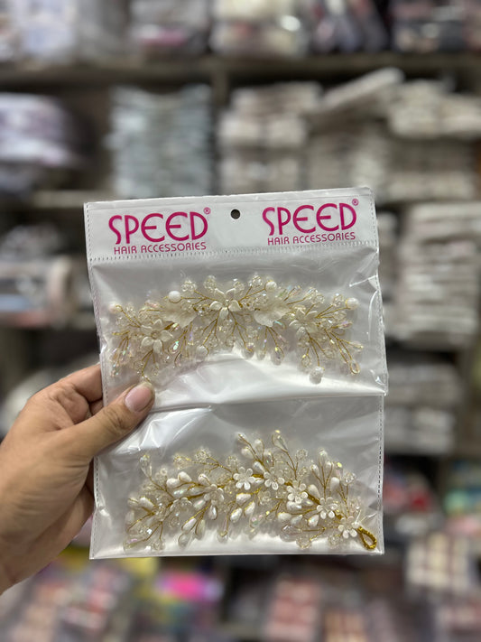 Weeding Hair accessories (pack of 4)
