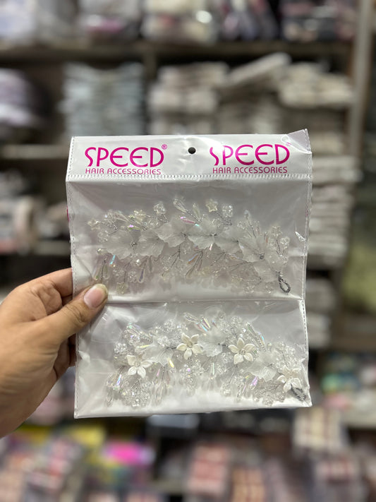 Weeding Hair accessories (pack of 4)