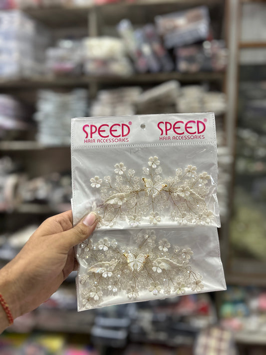 Weeding Hair accessories (pack of 4)
