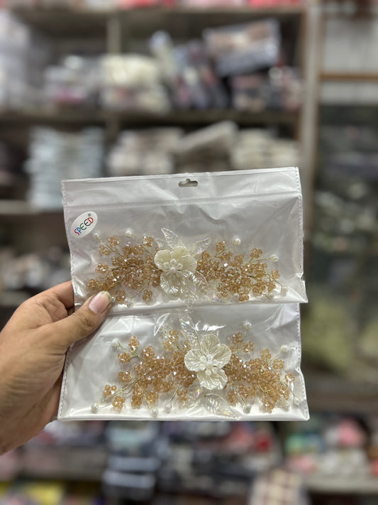 Weeding Hair accessories (pack of 4)