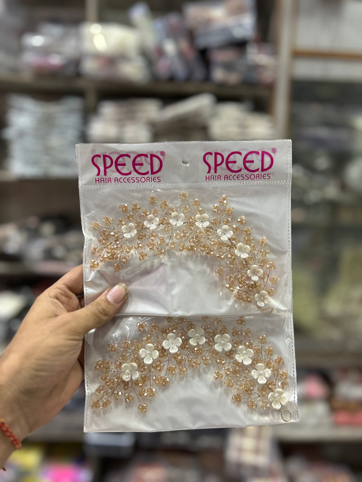 Weeding Hair accessories (pack of 4)