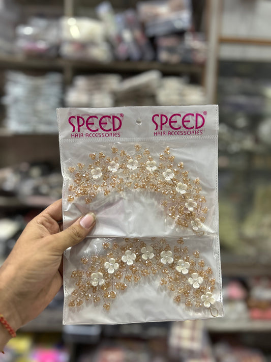 Weeding Hair accessories (pack of 4)