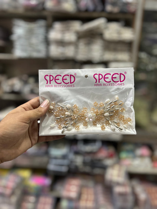 Weeding Hair accessories (pack of 4)