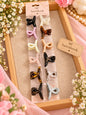 Korean mini cluchter premium quality ( pack of 12)