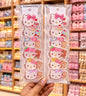 Korean premium medium size acrylic cluchter ( pack of 12)
