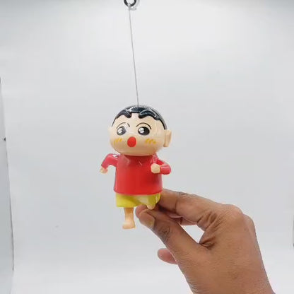 Cute Running Cartoon Keychain 🏃✨ | Kawaii Bag Charm Pendant( pack of 6)